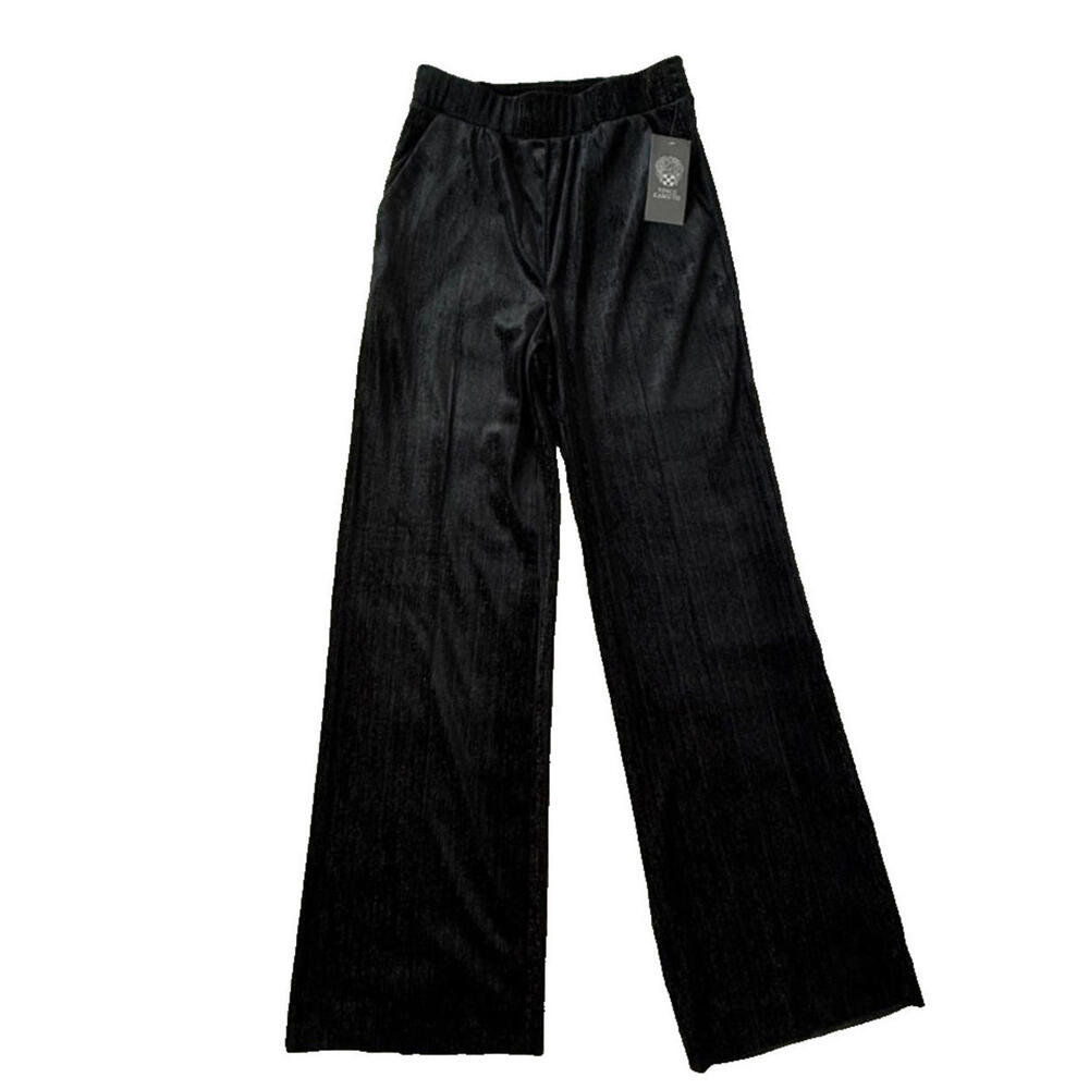Vince Camuto Pants for Women Pull On Sparkly Black
